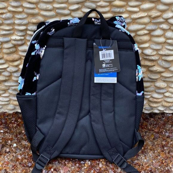 NWT New Accessory Innovations Black Cat 2-Piece Backpack/Lunchbox Set School - Picture 5 of 10